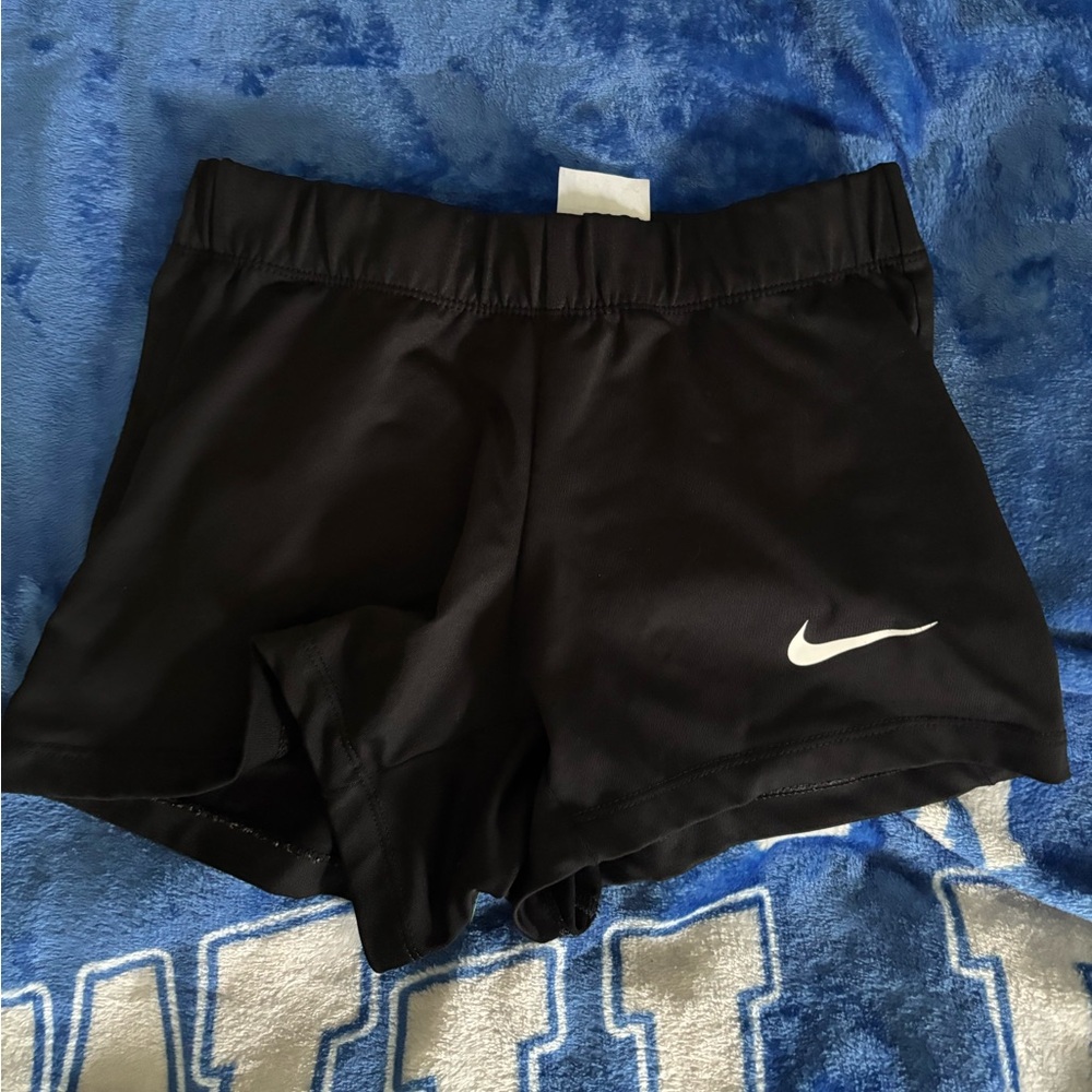 Nike Women's Black Athletic Shorts